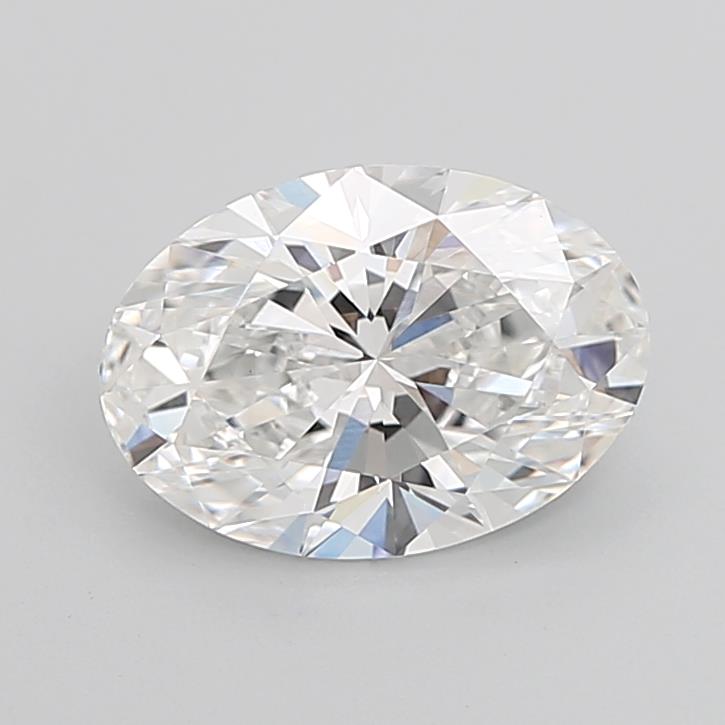 3.26 ct E Color VVS2 Clarity Oval Shape Lab Grown Diamond