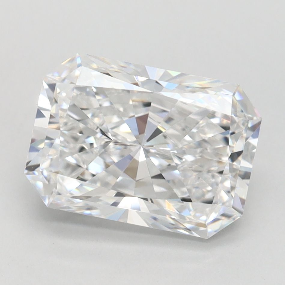 1.96CT Radiant Cut Lab Grown Diamond D | IF | IGI Certified
