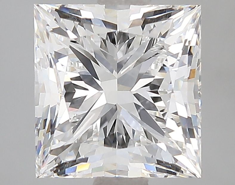 4.01CT Princess Cut Lab Grown Diamond E | SI1 | IGI Certified