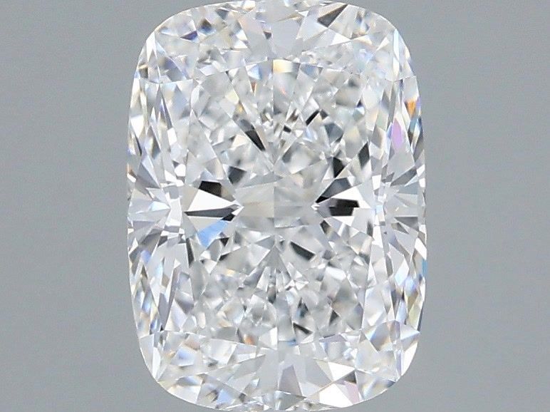 1.59CT Cushion Cut Lab Grown Diamond D | VVS2 | IGI Certified