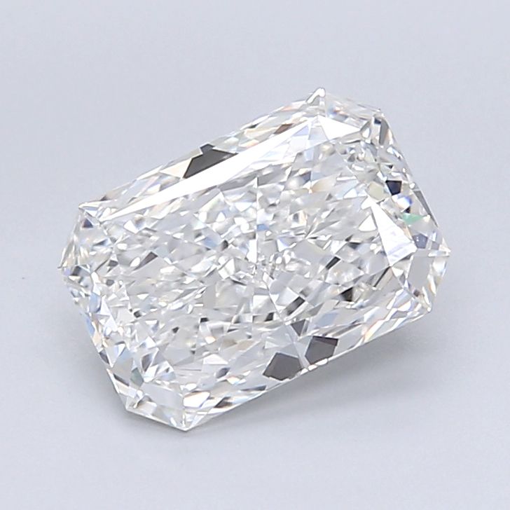 2.52CT Radiant Cut Lab Grown Diamond E | VVS1 | IGI Certified