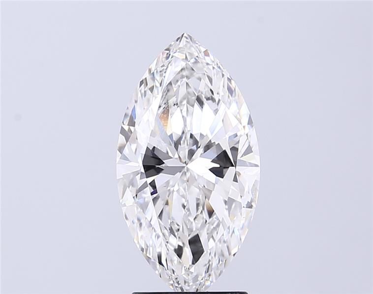 3CT Marquise Cut Lab Grown Diamond E | VS2 | IGI Certified