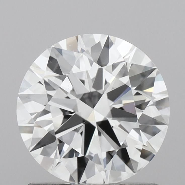 0.51CT Round Cut Lab Grown Diamond D | SI1 | IGI Certified