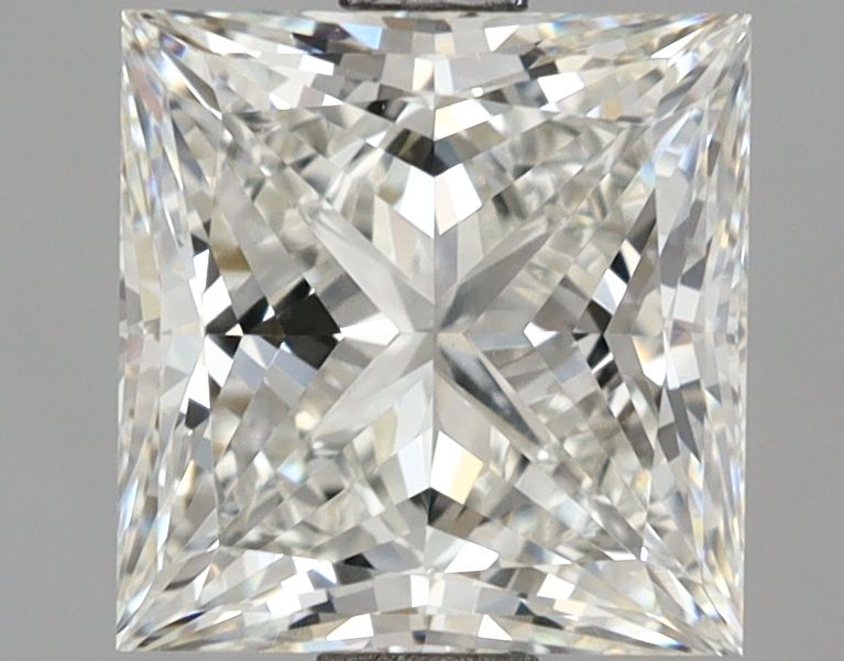 2.51CT Princess Cut Lab Grown Diamond G | VS1 | IGI Certified