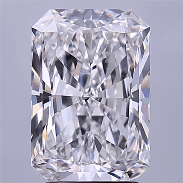 2.94CT Radiant Cut Lab Grown Diamond E | VVS1 | IGI Certified