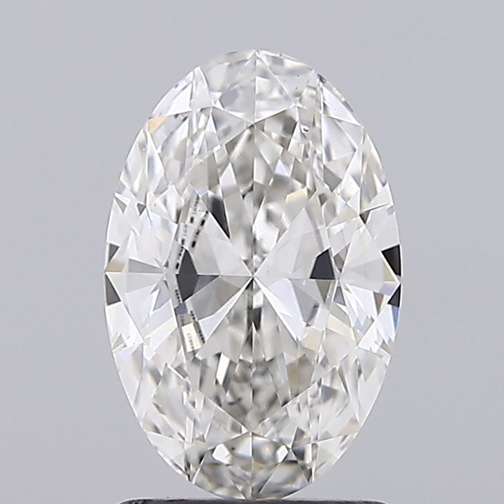 1.5CT Oval Cut Lab Grown Diamond G | VS1