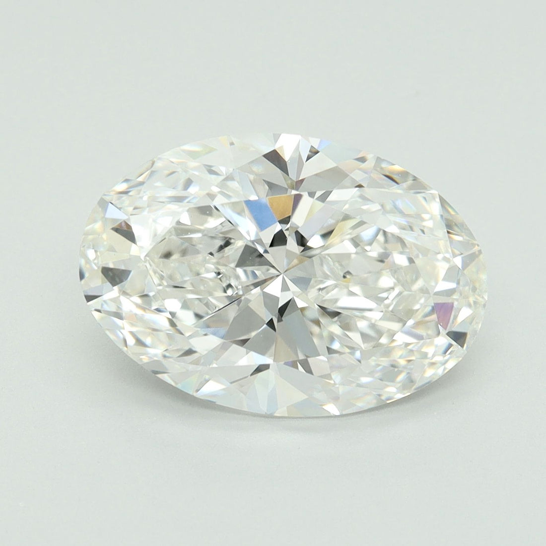 5.07CT Oval Cut Lab Grown Diamond F | VVS2 | IGI Certified