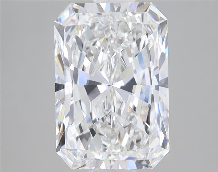 3.06CT Radiant Cut Lab Grown Diamond E | VVS2 | IGI Certified