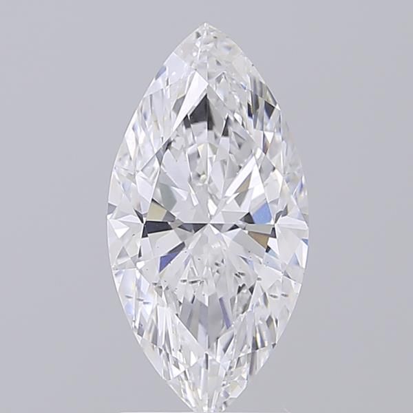 2.27CT Marquise Cut Lab Grown Diamond D | SI1 | IGI Certified