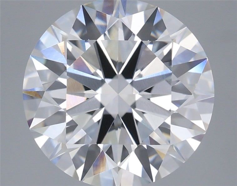 5.02CT Round Cut Lab Grown Diamond E | VVS1 | IGI Certified