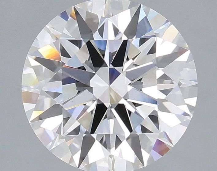 2.22CT Round Cut Lab Grown Diamond F | VS1 | IGI Certified