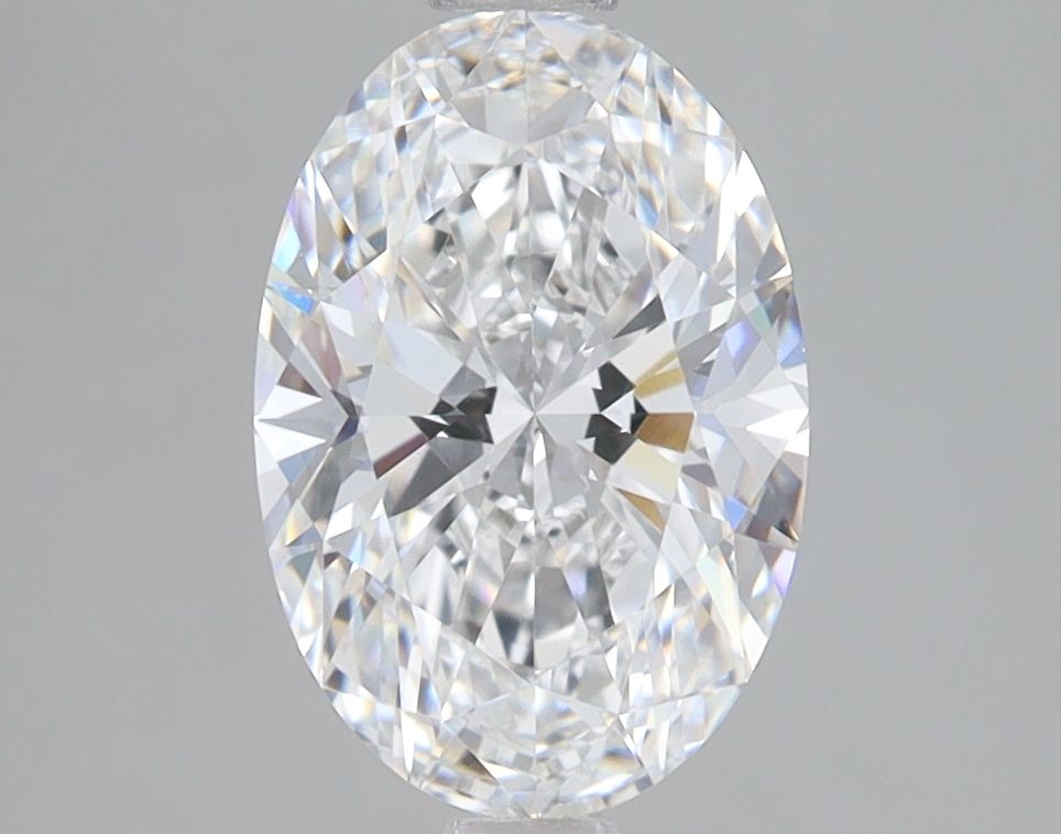 2.01CT Oval Cut Lab Grown Diamond E | VVS2 | GIA Certified