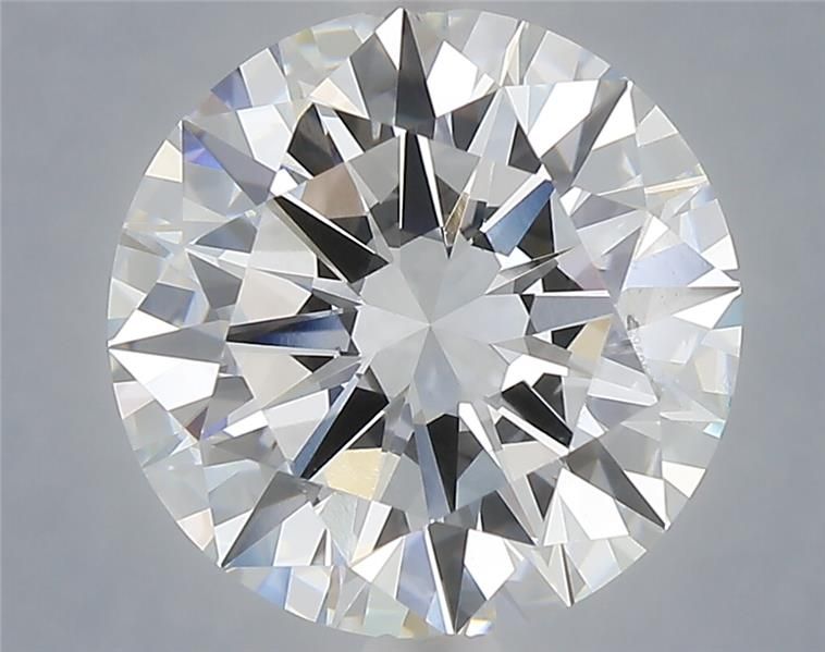 4.02CT Round Cut Lab Grown Diamond E | VVS2 | IGI Certified