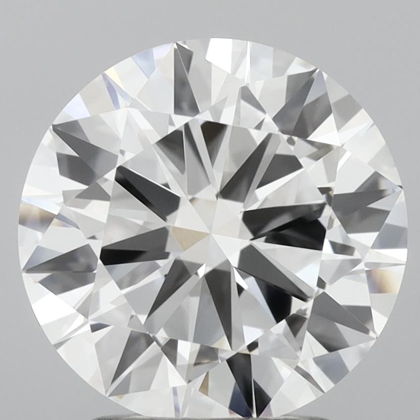 2.31CT Round Cut Lab Grown Diamond D | VVS2 | IGI Certified