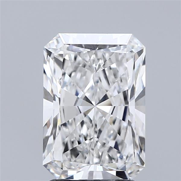 2.51CT Radiant Cut Lab Grown Diamond E | VVS2 | IGI Certified