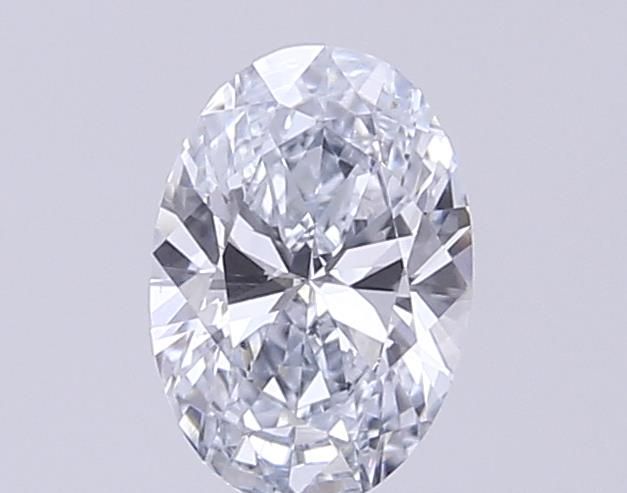 0.94CT Oval Cut Lab Grown Diamond D | VS1 | IGI Certified