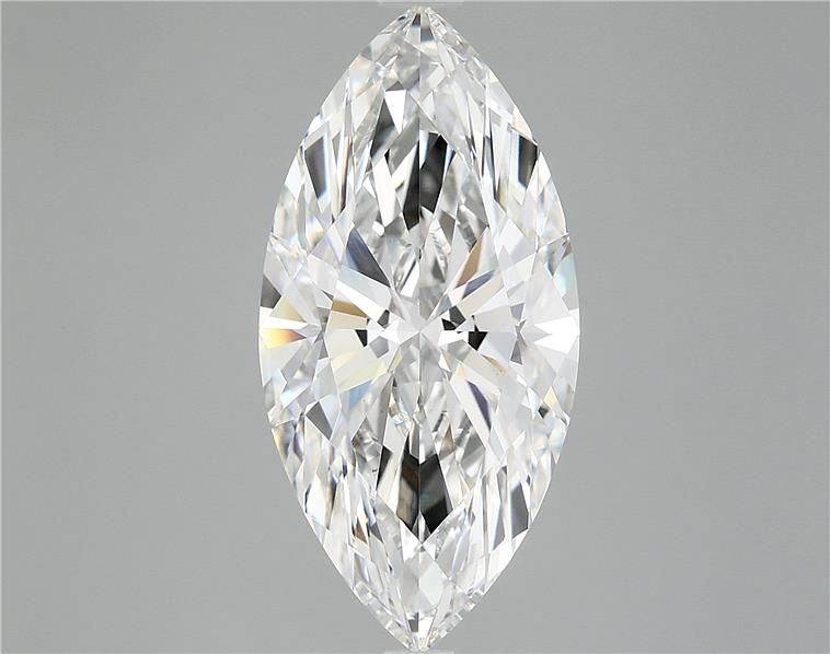 4.93CT Marquise Cut Lab Grown Diamond E | VVS2 | IGI Certified