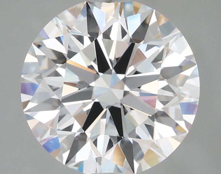 3.01CT Round Cut Lab Grown Diamond D | FL | IGI Certified