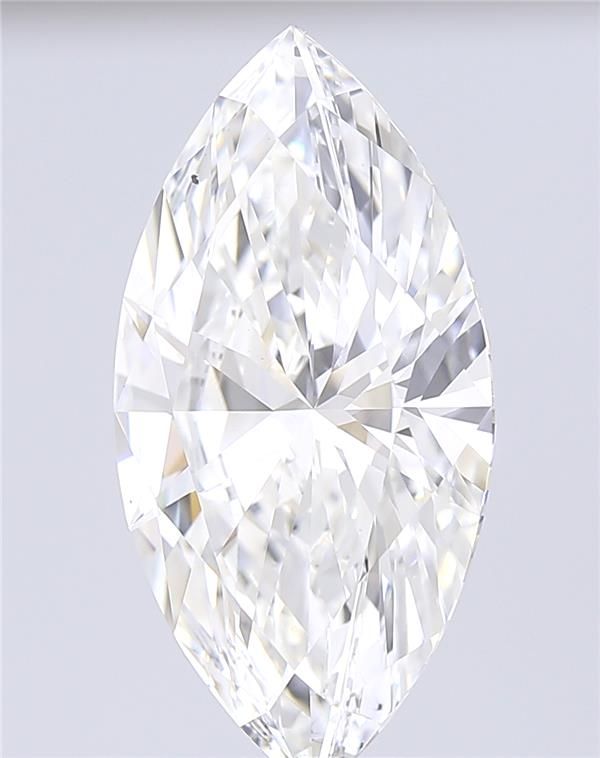 7.11CT Marquise Cut Lab Grown Diamond F | VS2 | IGI Certified
