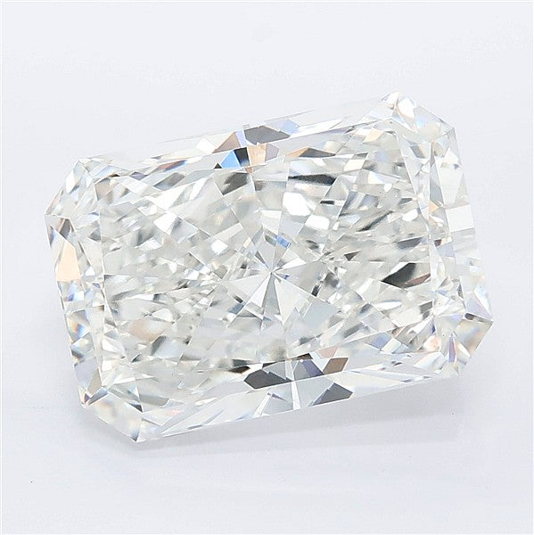 5.5CT Radiant Cut Lab Grown Diamond F | VS1 | IGI Certified