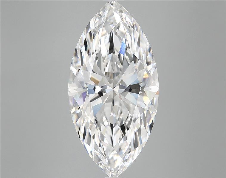 6.02 ct D Color VVS2 Clarity Marquise Shape Lab Grown Diamond