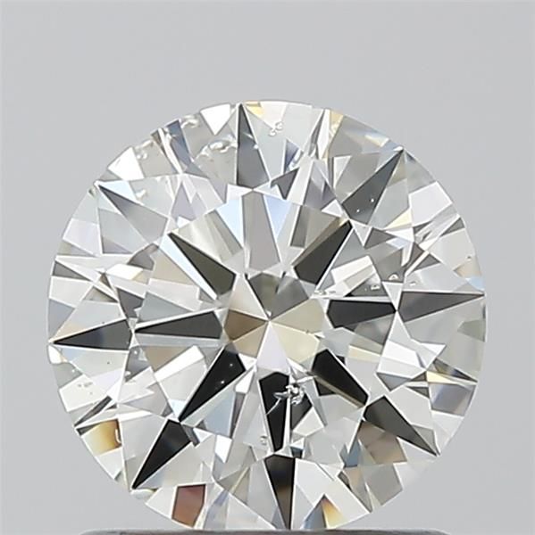 1CT Round Cut Natural Diamond J | SI1 | GIA Certified