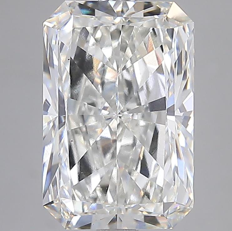 6CT Radiant Cut Lab Grown Diamond G | VS1 | IGI Certified