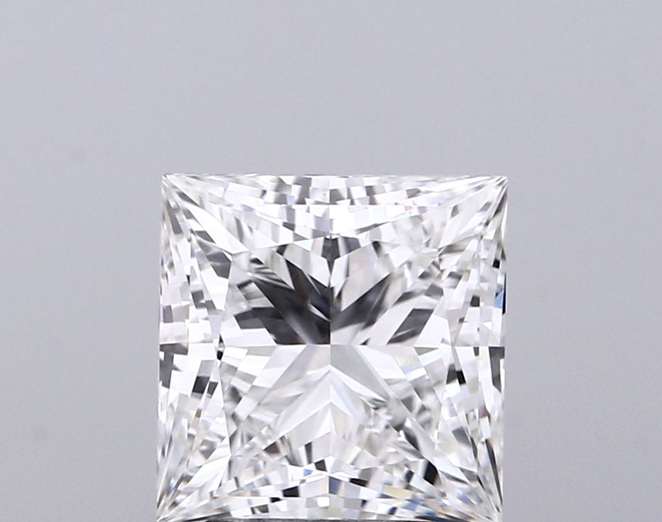 2.99CT Princess Cut Lab Grown Diamond F | VVS2 | IGI Certified