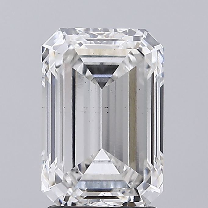 2.53CT Emerald Cut Lab Grown Diamond G | VS2 | IGI Certified