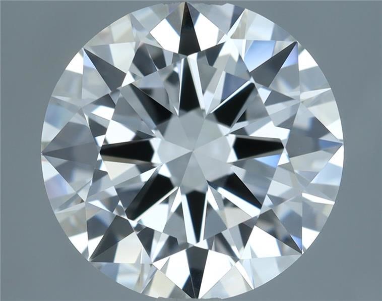 2.44CT Round Cut Natural Diamond G | IF | GIA Certified