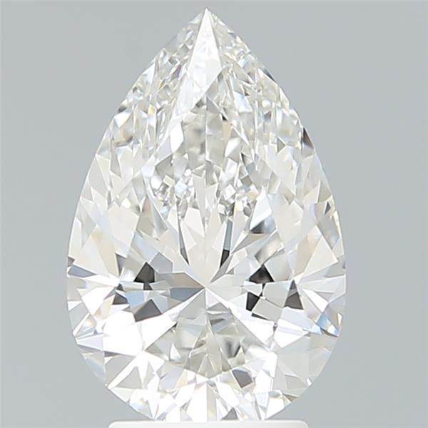 3.21CT Pear Cut Lab Grown Diamond F | VVS2 | IGI Certified