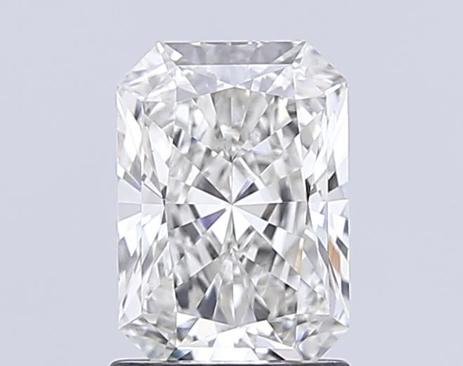 1.52CT Radiant Cut Lab Grown Diamond G | VVS2 | IGI Certified