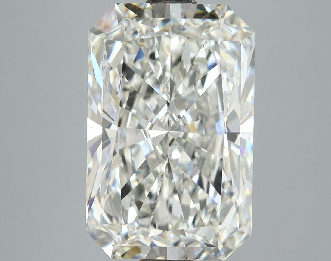 5.14CT Radiant Cut Lab Grown Diamond G | VVS2 | IGI Certified