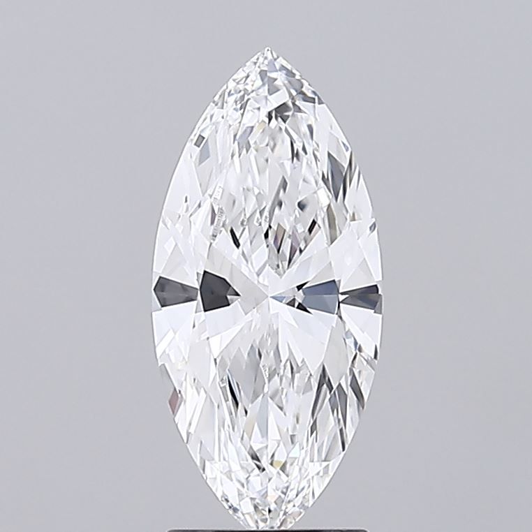 3.04CT Marquise Cut Lab Grown Diamond G | VS1 | IGI Certified