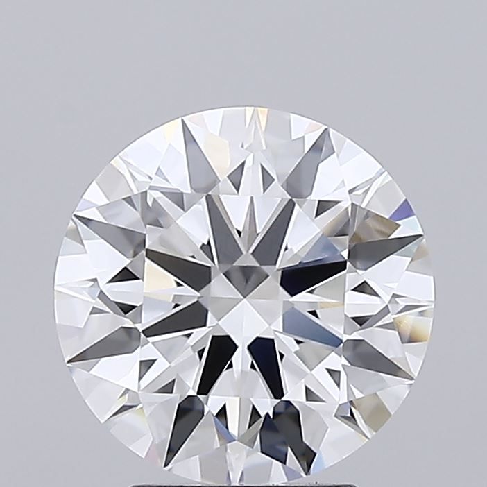 3.04CT Round Cut Lab Grown Diamond E | VVS2 | GIA Certified