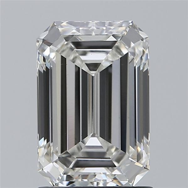 1.74CT Emerald Cut Lab Grown Diamond G | VS1 | IGI Certified