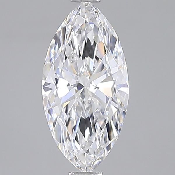 1.24CT Marquise Cut Lab Grown Diamond D | VS2 | IGI Certified