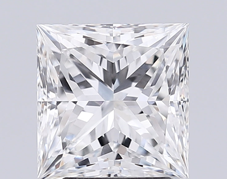 3.01CT Princess Cut Lab Grown Diamond E | VVS1 | IGI Certified