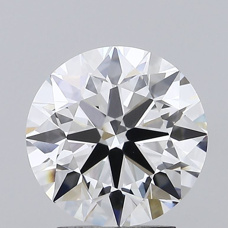 3CT Round Cut Lab Grown Diamond F | VVS2 | IGI Certified