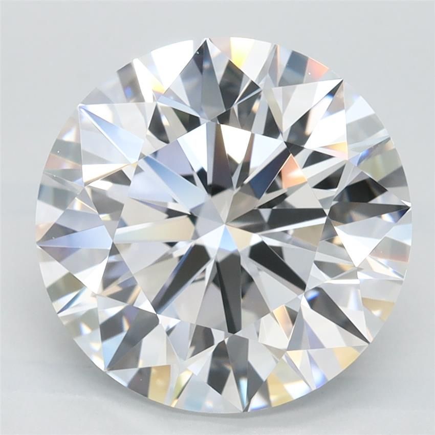 4.02CT Round Cut Lab Grown Diamond D | VVS1 | GIA Certified