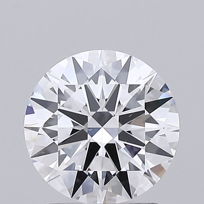 1.5CT Round Cut Lab Grown Diamond D | VS2