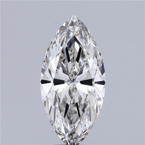 4.2CT Marquise Cut Lab Grown Diamond I | VVS2 | IGI Certified