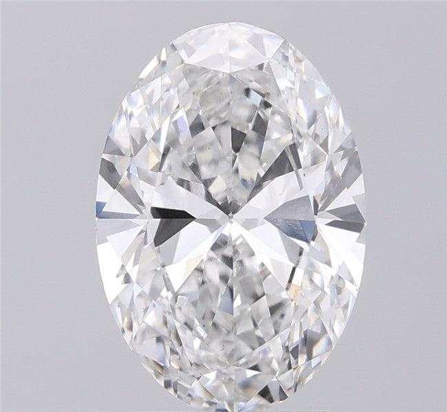3CT Oval Cut Lab Grown Diamond E | VS2 | IGI Certified
