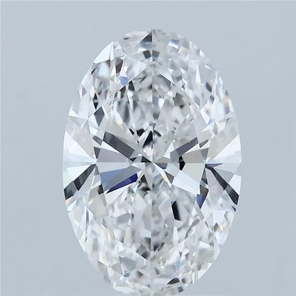 1.55CT Oval Cut Lab Grown Diamond E | VS1 | IGI Certified
