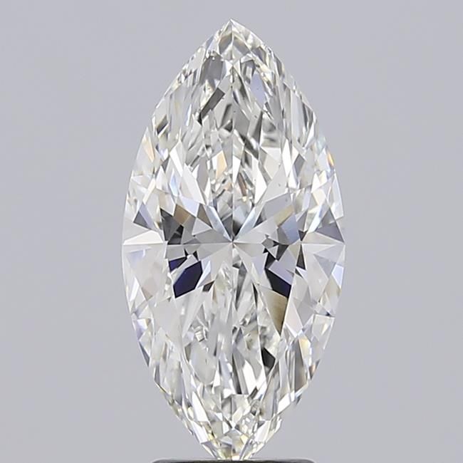 3.02CT Marquise Cut Lab Grown Diamond G | VS1 | IGI Certified