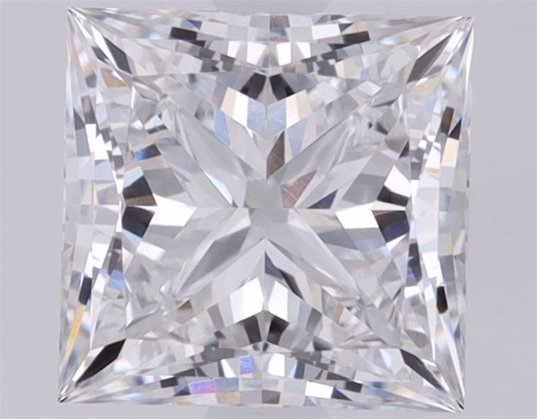 3.05CT Princess Cut Lab Grown Diamond E | VVS1 | IGI Certified
