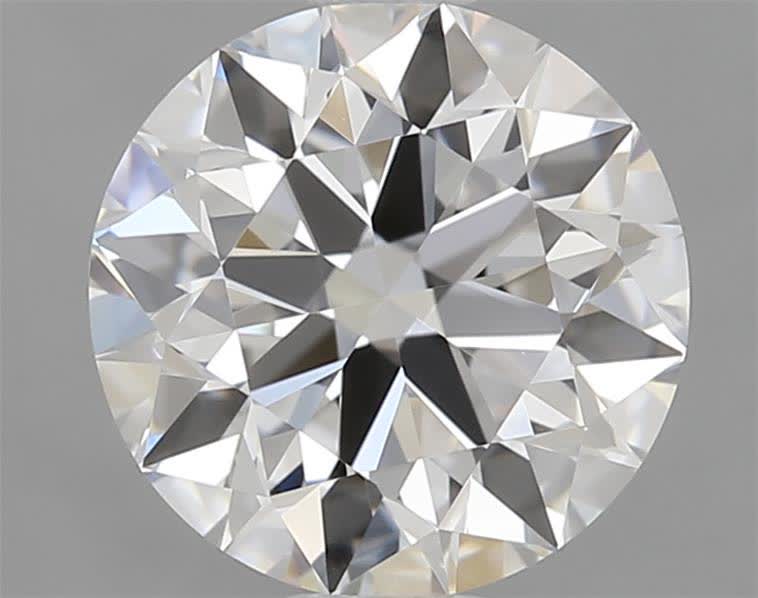 1.65CT Round Cut Lab Grown Diamond D | VVS1 | IGI Certified