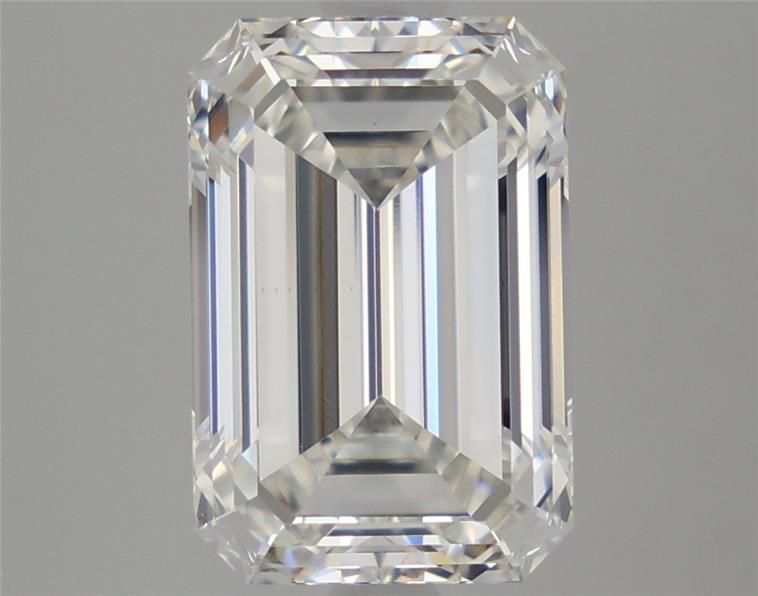 4.01CT Emerald Cut Lab Grown Diamond G | VS1