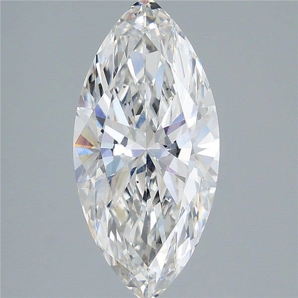 3CT Marquise Cut Lab Grown Diamond F | VS1 | IGI Certified