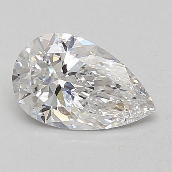 1CT Pear Cut Lab Grown Diamond D | VS2 | IGI Certified